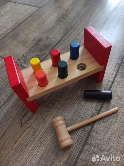 Развивающие игрушки для малышей пакетом