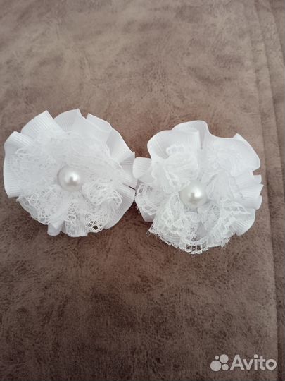 Бантики ручной работы