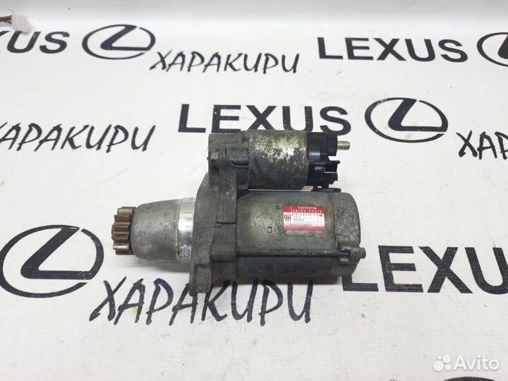 Стартер Toyota Rav4