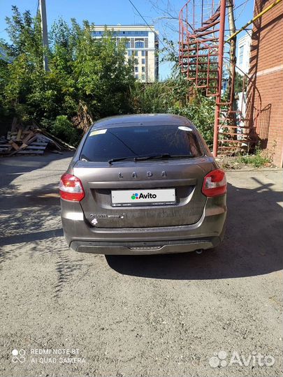 LADA Granta 1.6 МТ, 2020, битый, 98 500 км