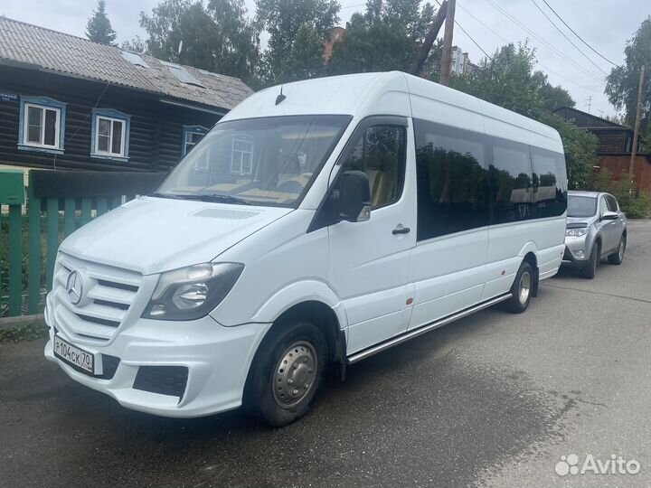 Поездки на Mersedes Sprinter и wolksvagen crafter