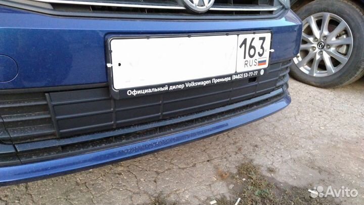 Защита решетки радиатора нижняя Volkswagen Polo 5