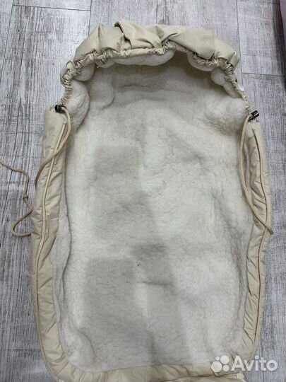 Конверт зимний на овчине