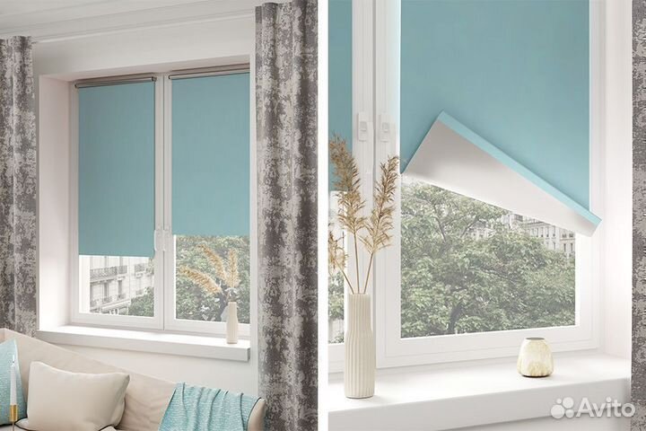 Рулонные шторы