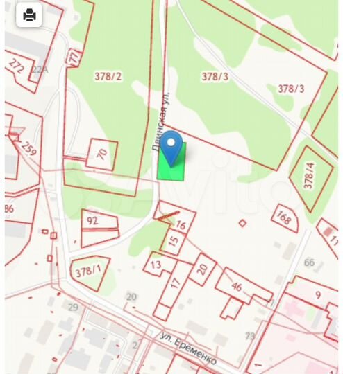 Участок 20 сот. (ИЖС)