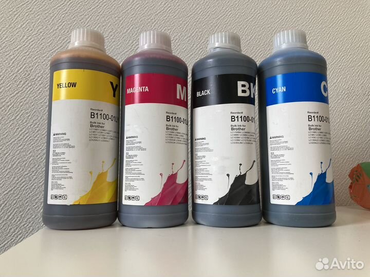 Чернила для принтера Brother InkTec B1100-01LY