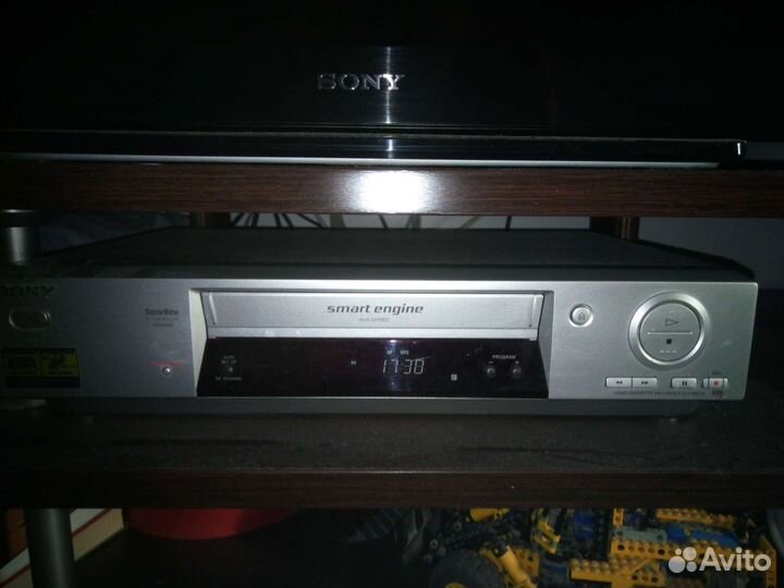 Видеомагнитофон sony slv-710 Hi-fi стерео