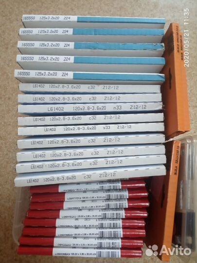 Заточка режущего инструмента для пром. производств