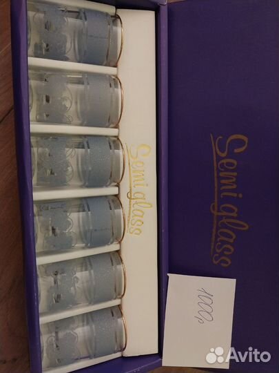 Стаканы стекло СССР