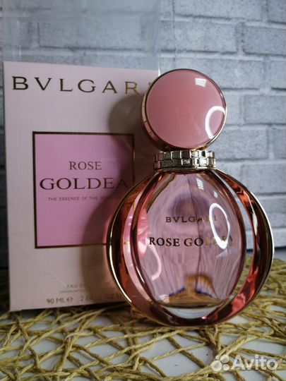 Rose goldea парфюмерная вода Булгари