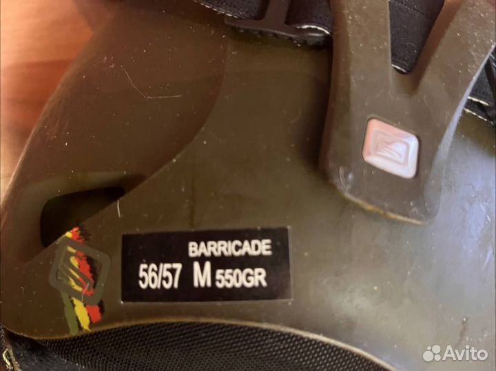 Шлем лыжный с очками scott 56/57 M 550GR