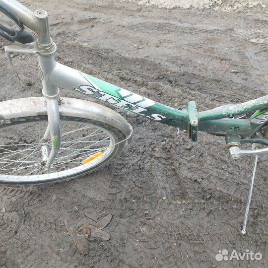 Велосипед stels взрослый