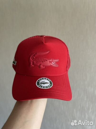 Кепка lacoste