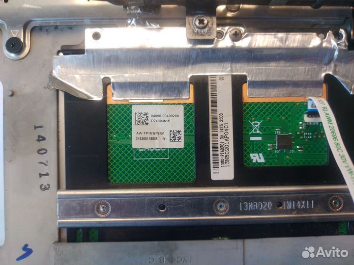 Топкейс asus n750 N750J, N750JK, N750JV