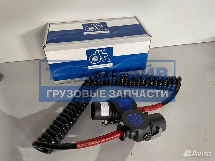 Кабель перекидка ABS/EBS 5 контактов для грузовиков