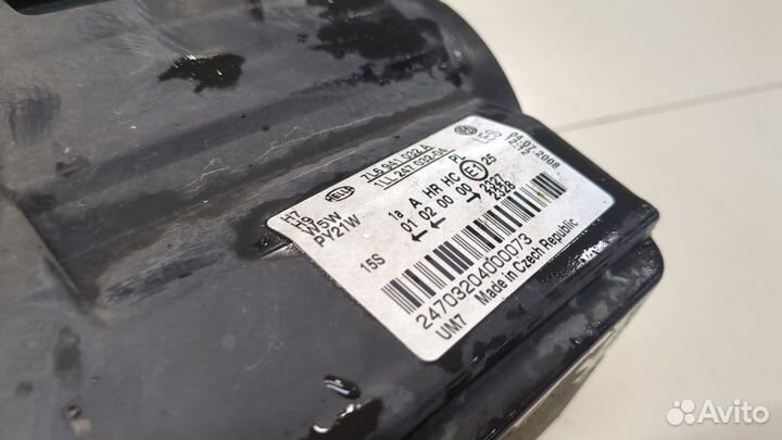 Фара (передняя) Volkswagen Touareg, 2008