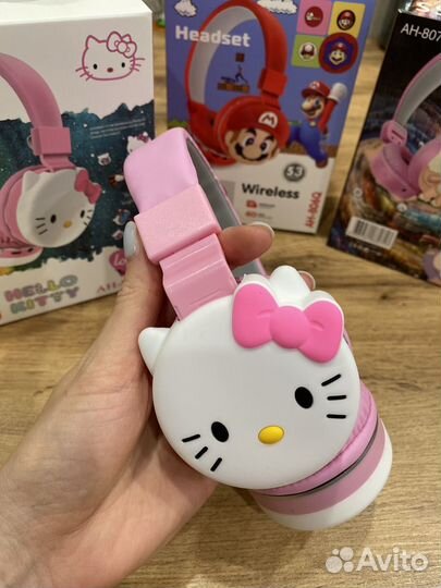 Беспроводные наушники детские