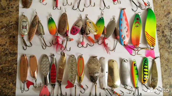 Блесна, леска, мормышки