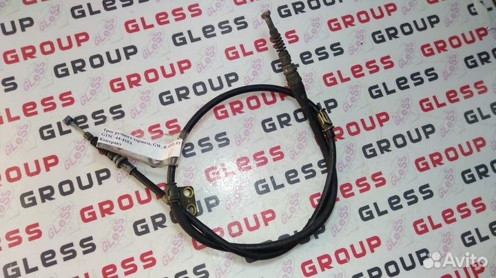 Трос ручного тормоза GW R 4WD б/у Capella