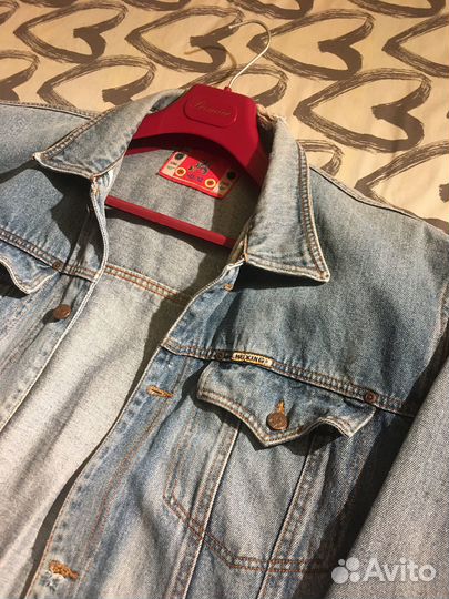 Винтажная джинсовка