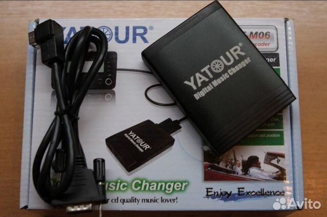 MP3 эмуляторы чейнджера yatour