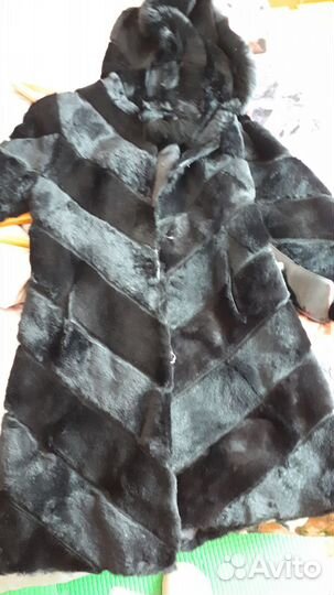 Шуба кролик