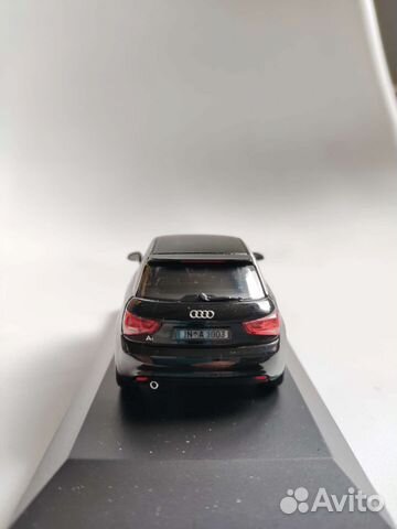 Коллекционная модель Audi A1/PhantomBlack