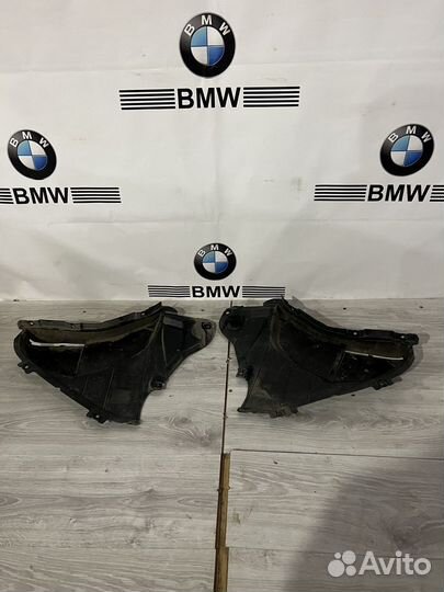 Защита бампера на Bmw 5 G30