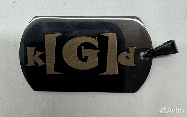 Лазерная гравировка по металлу