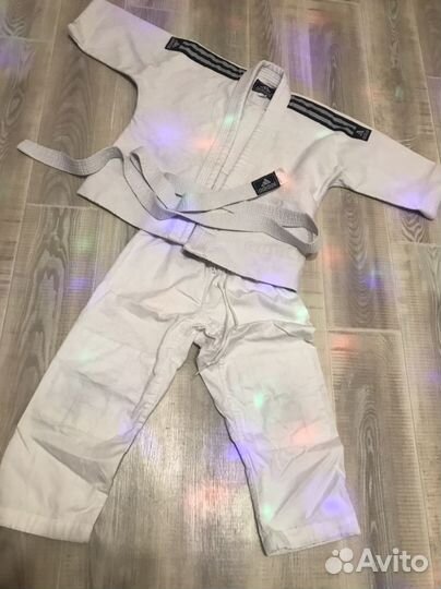 Кимоно для дзюдо adidas 140