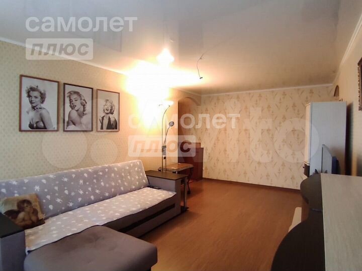 3-к. квартира, 56,1 м², 5/5 эт.