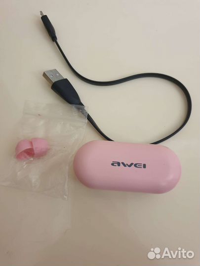 Беспроводные наушники бу