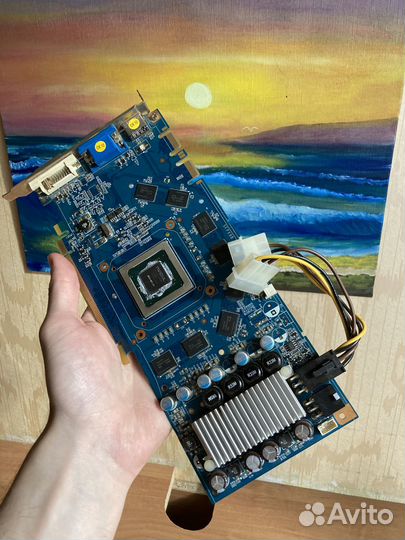 Nvidia geforce 9800 gtx+ 512mb ddr3