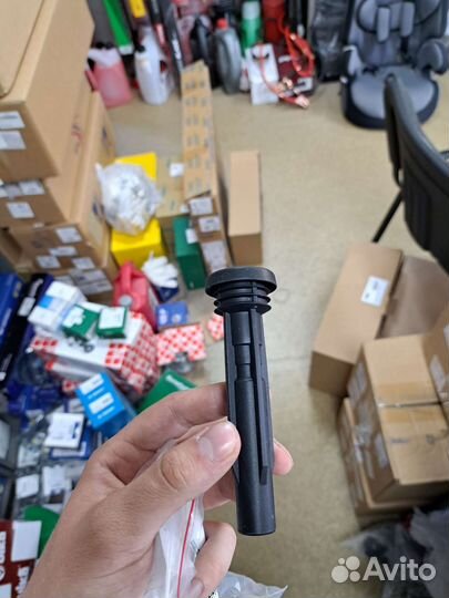 Наконечник катушки зажигания Skod rapid / Polo