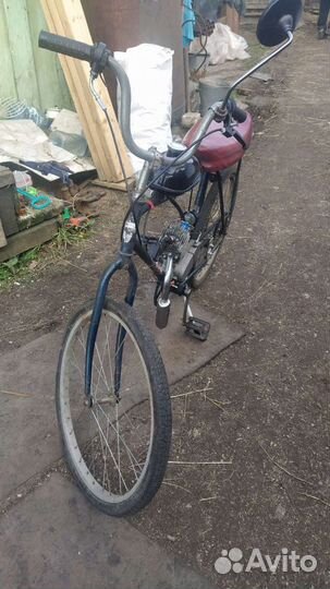 Мопед с двс F50