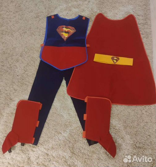 Новогодний костюм для мальчика 128-140