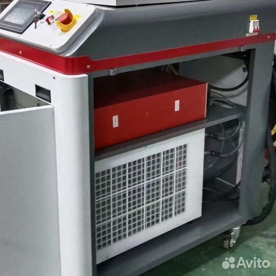 Аппарат лазерной чистки металла JPT 500W 1000W