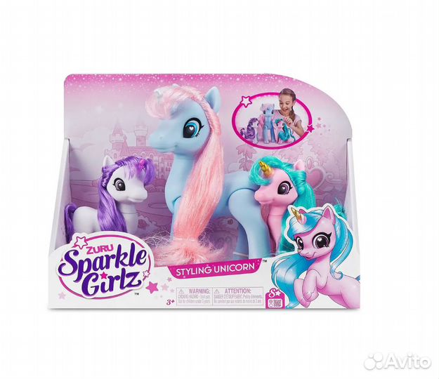 Игровой набо Sparkle girlz sparkle girlz Единорог