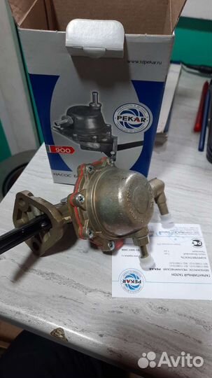 Бензиннасос ГАЗЕЛЬ волга
