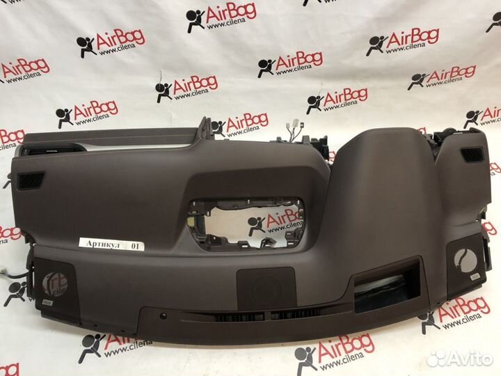 Торпедо панель Lexus RX коричневый арт.:01