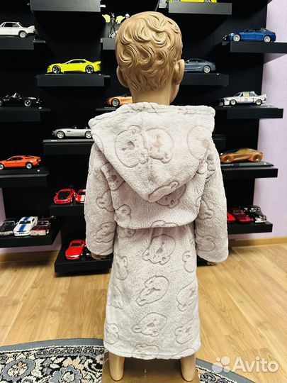 Халат детский для двойни