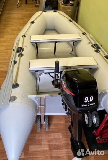 Пвх Лодка Brig Dingo 330