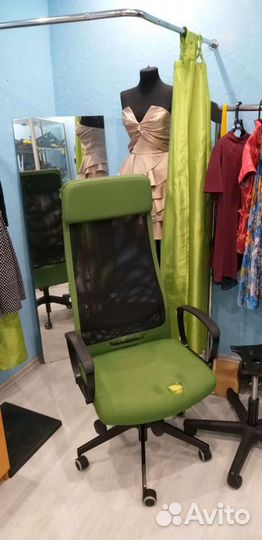 Чехол на компьютерное кресло 