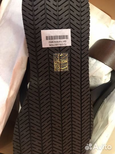 Продам сандалии мужские, TJ Collection, новые
