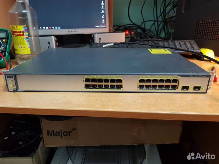 Cisco ws c3750 24 ts s
