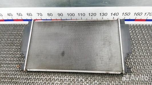 Радиатор системы охлаждения toyota verso AR2 (CBG0