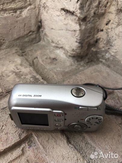 Olympus camedia c-180 компактный фотоаппарат