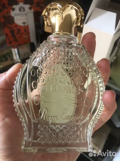 Norana perfumes moon 1947 gold