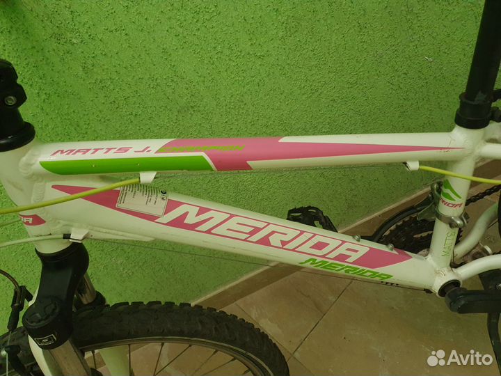Велосипед Merida Matts J24 Champion