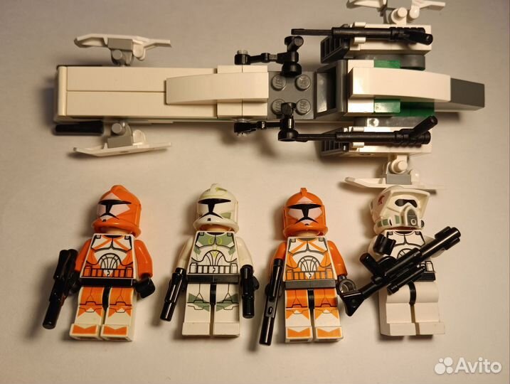 Lego star wars battle packs